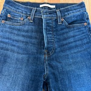 Levi’s Wedgie Skinny Jeans 26 dark blue